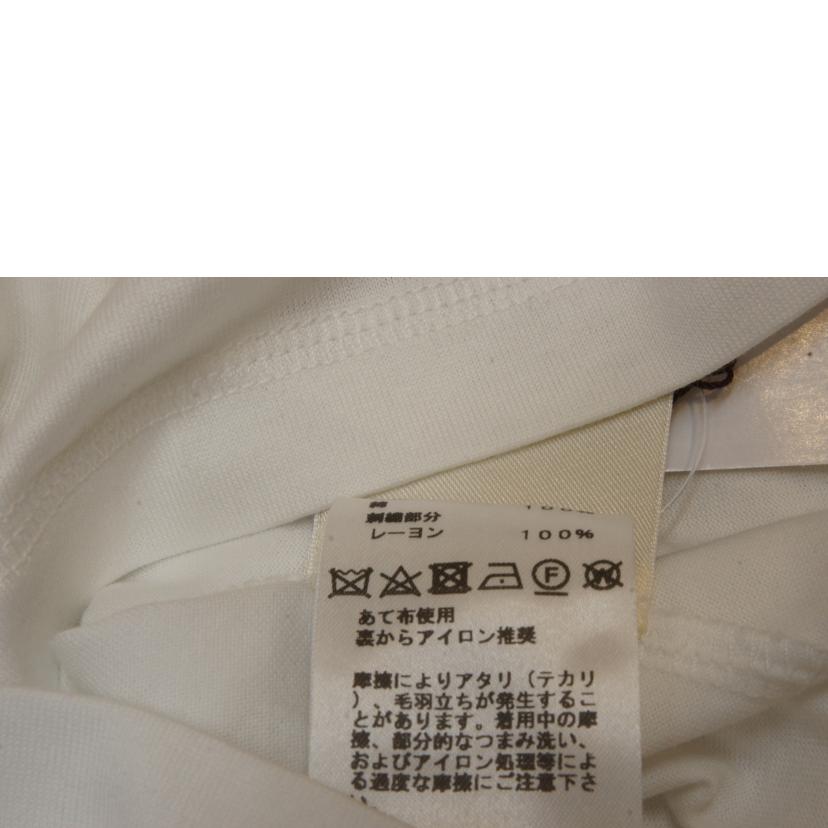 HERMES エルメス/フランス製ポケットTシャツホワイト//Aランク/92