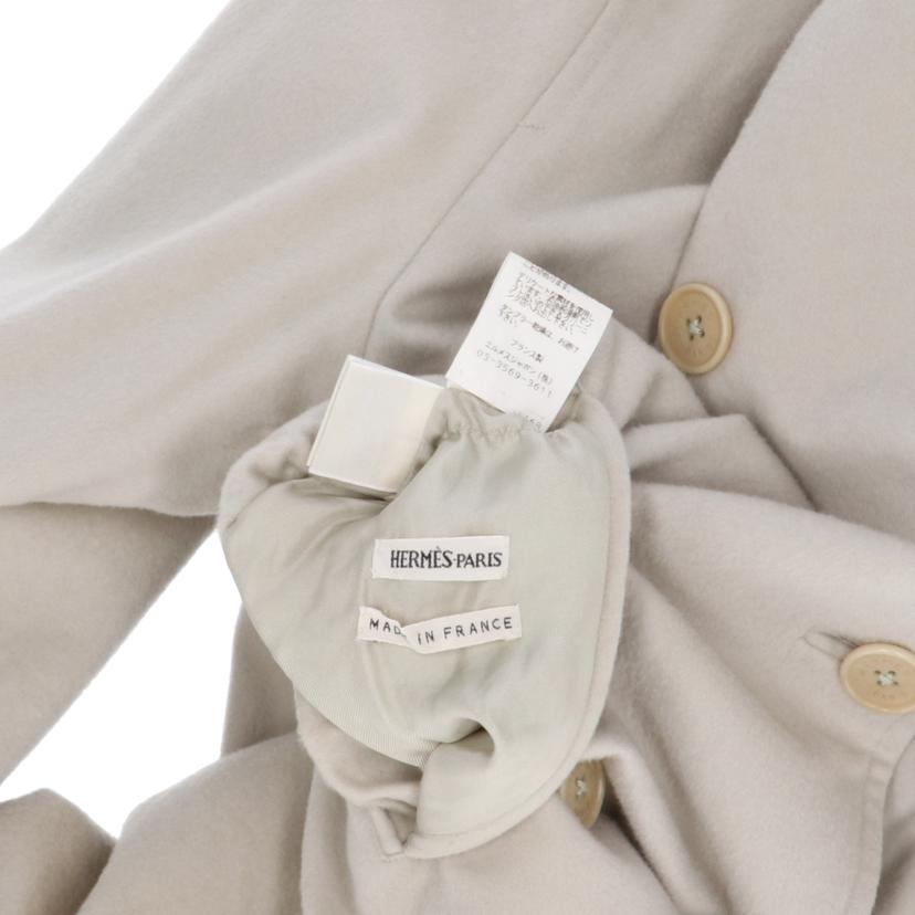 HERMES エルメス/マルジェラ期/リバーシブルコート/ウール×シルク//サイス****/Bランク/75