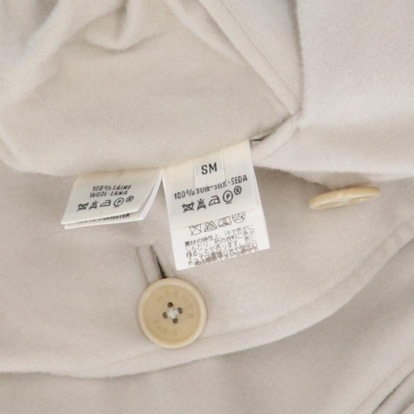 HERMES エルメス/マルジェラ期/リバーシブルコート/ウール×シルク//サイス****/Bランク/75