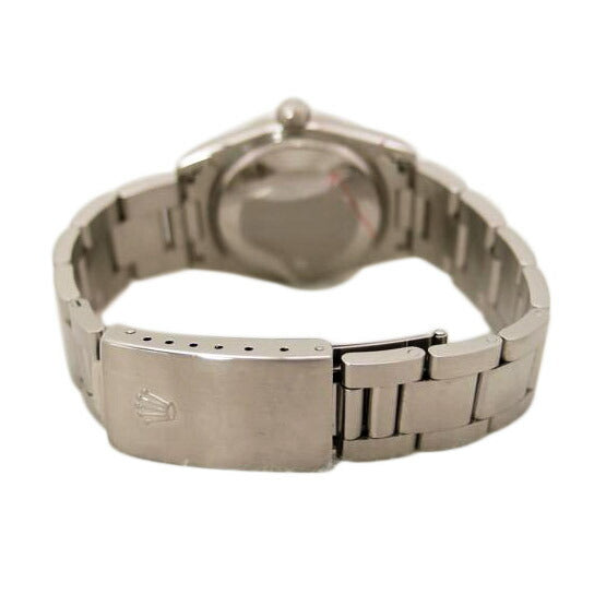 ROLEX ロレックス 腕時計 ブラック文字盤 /オイスターパーペチュアル/D番/レディース/自動巻き/77080//D54**********/SAランク/69