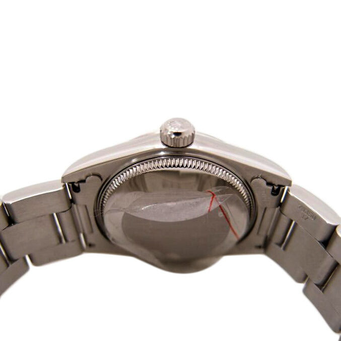 ROLEX ロレックス 腕時計 ブラック文字盤 /オイスターパーペチュアル/D番/レディース/自動巻き/77080//D54**********/SAランク/69