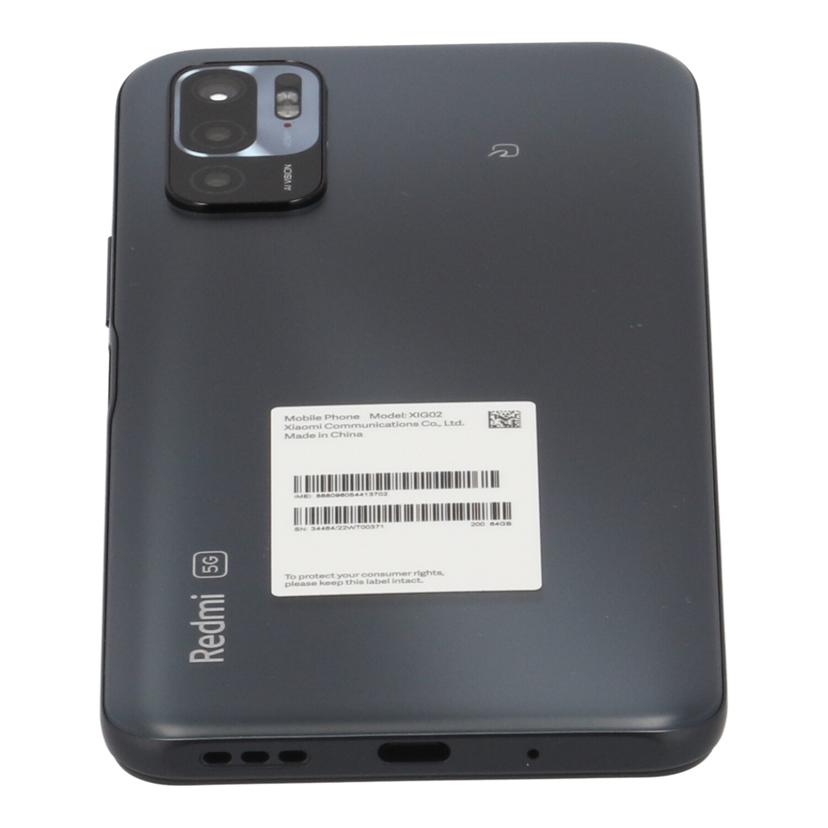 au エイユー/スマートフォン/Redmi Note 10 JE XIG02//85f66d5c1221/Bランク/81