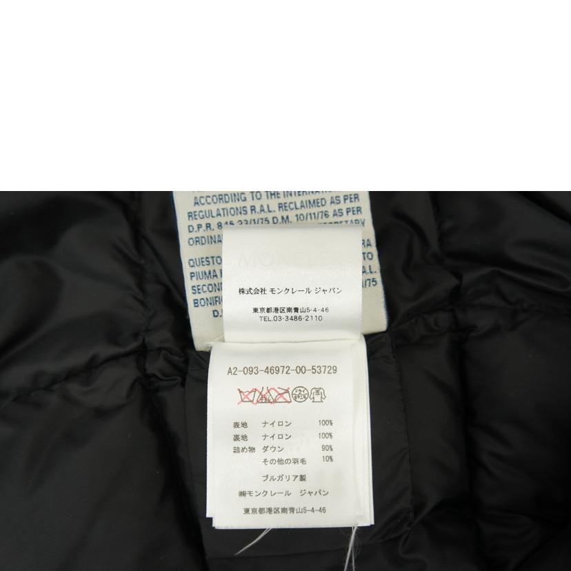 MONCLER モンクレール/TORCELLE ダウンジャケット/A20934697200//ABランク/05