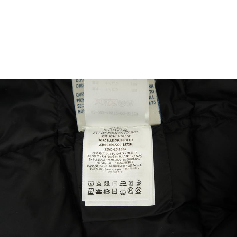 MONCLER モンクレール/TORCELLE ダウンジャケット/A20934697200//ABランク/05