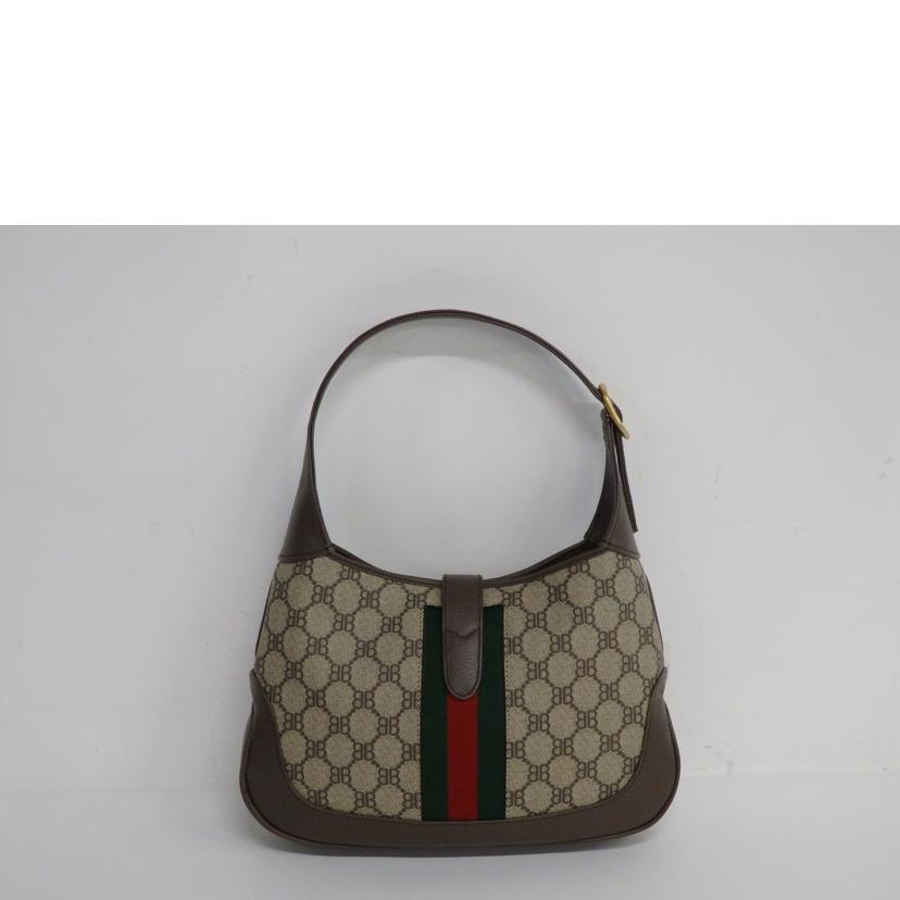 GUCCI グッチ/BALENCIAGA/ハッカープロジェクト/ジャッキー2WAY/680118//493075/SAランク/91