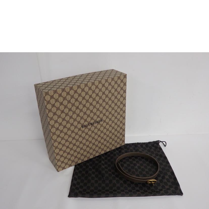 GUCCI グッチ/BALENCIAGA/ハッカープロジェクト/ジャッキー2WAY/680118//493075/SAランク/91