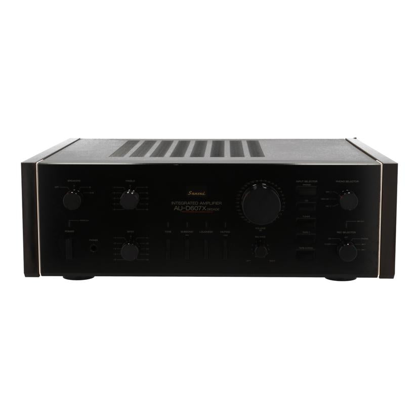 SANSUI サンスイ/プリメインアンプ/AU-D607X DECADE//436011706/Bランク/62