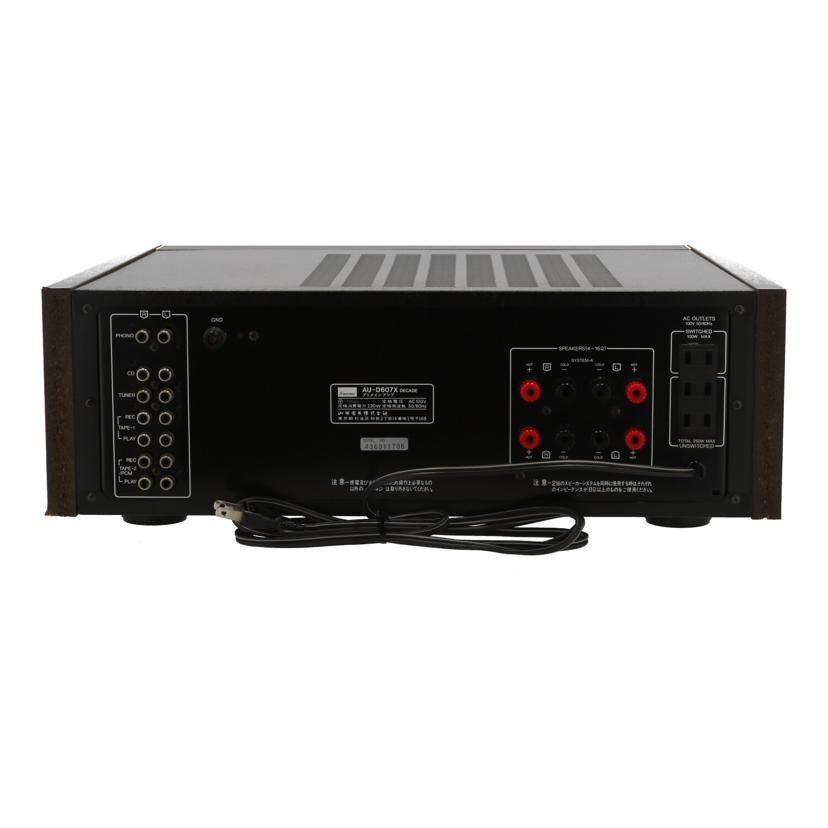 SANSUI サンスイ/プリメインアンプ/AU-D607X DECADE//436011706/Bランク/62