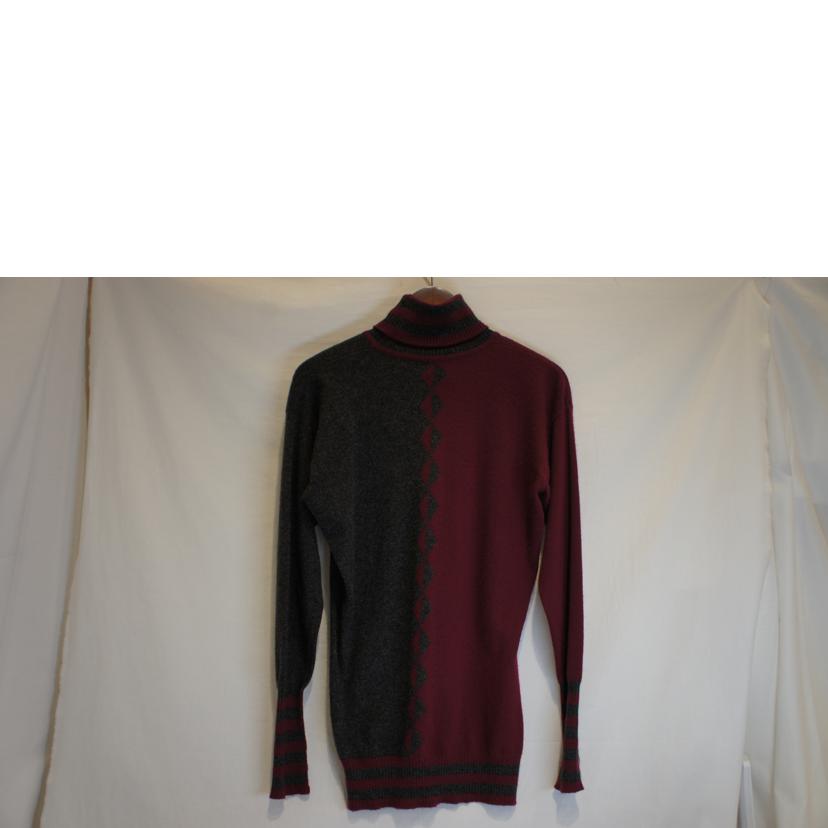 CHANEL シャネル/ウールハイネックセーターバイカラー//ABランク/92