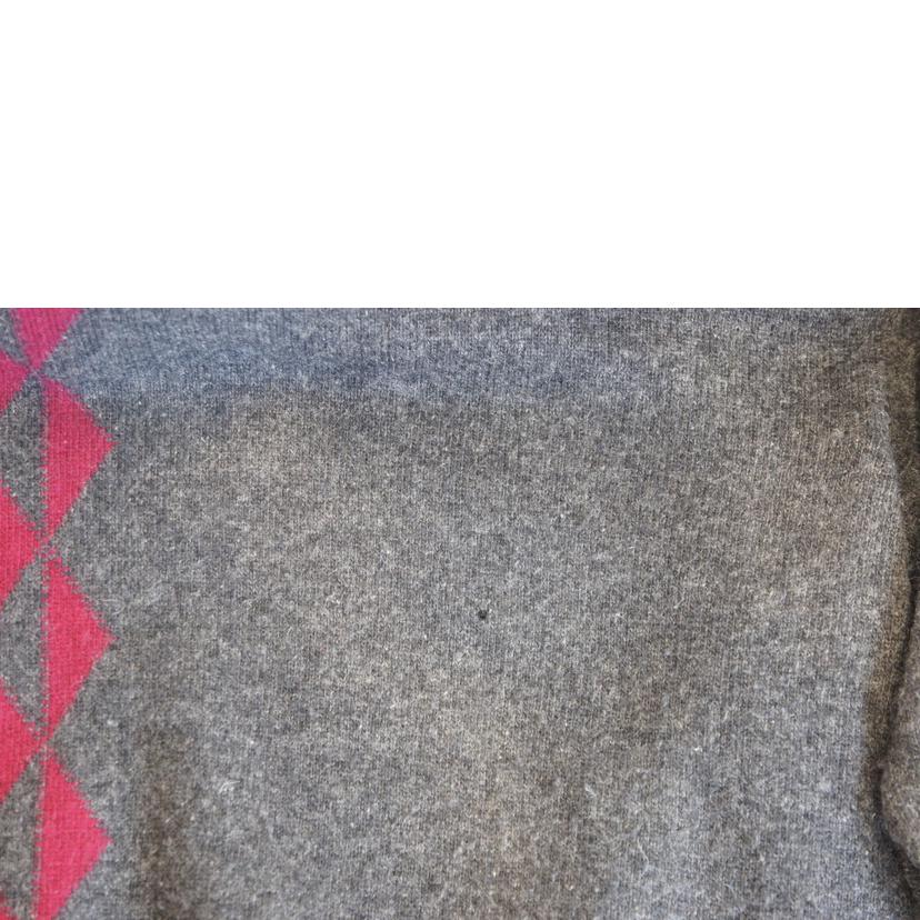 CHANEL シャネル/ウールハイネックセーターバイカラー//ABランク/92