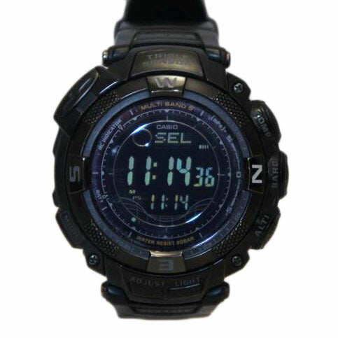 CASIO カシオ/PROTREK/ソーラー電波クオーツ BLK/PRW-1500YJ//ABランク/07
