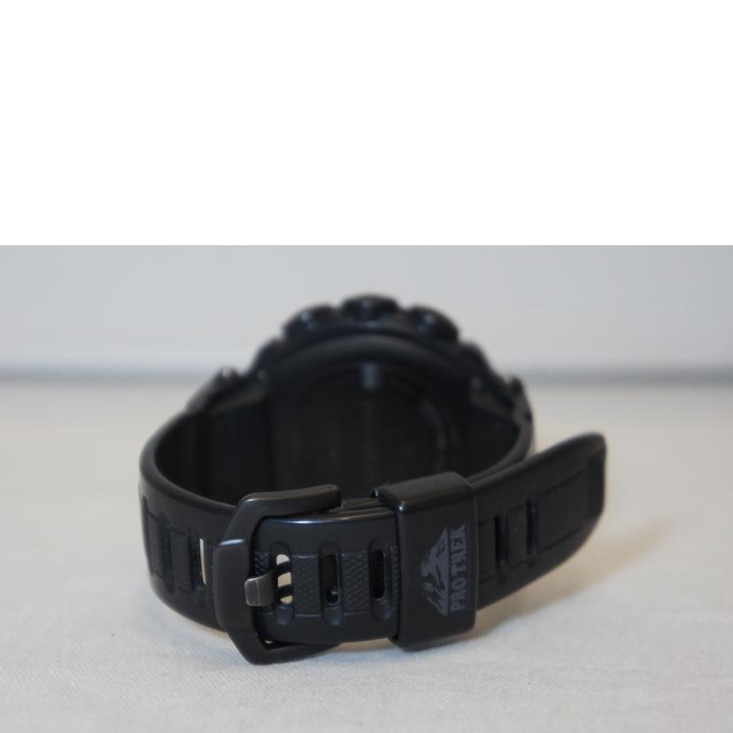 CASIO カシオ/PROTREK/ソーラー電波クオーツ BLK/PRW-1500YJ//ABランク/07