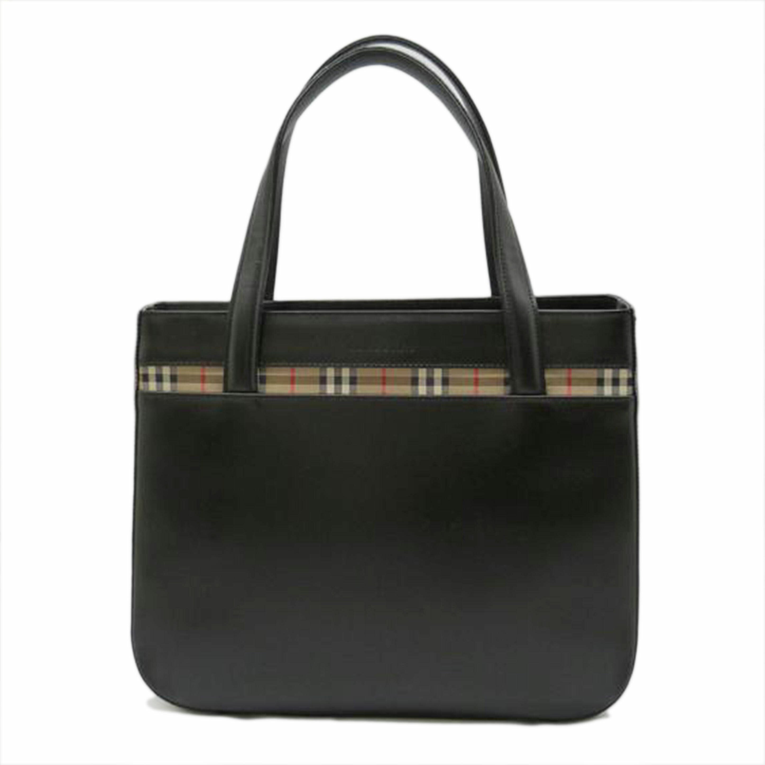 BURBERRY バーバリー/クラシックチェックハンドバッグ//ABランク/03