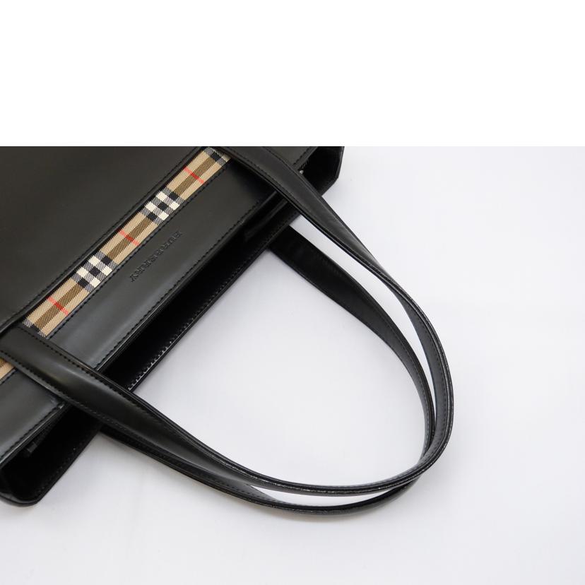 BURBERRY バーバリー/クラシックチェックハンドバッグ//ABランク/03