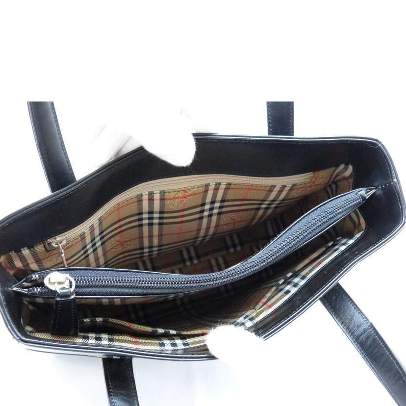BURBERRY バーバリー/クラシックチェックハンドバッグ//ABランク/03