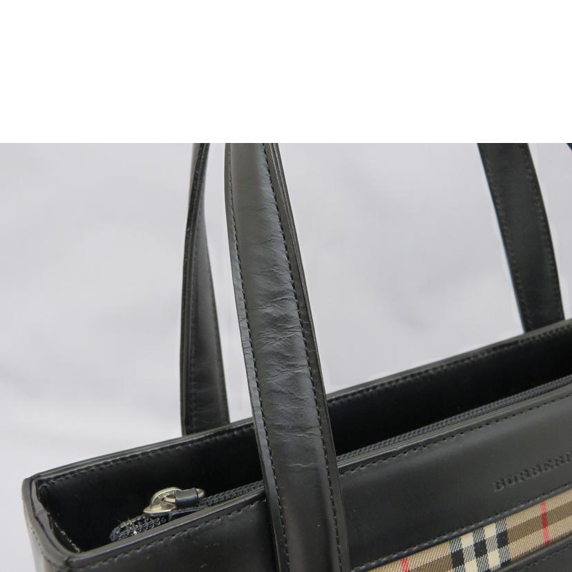 BURBERRY バーバリー/クラシックチェックハンドバッグ//ABランク/03