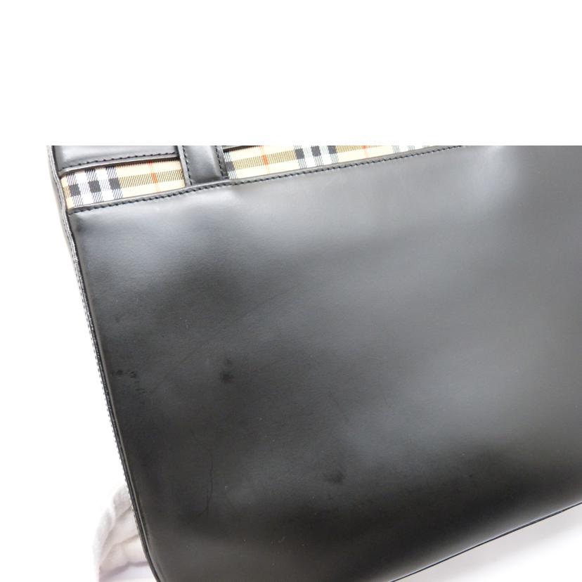 BURBERRY バーバリー/クラシックチェックハンドバッグ//ABランク/03