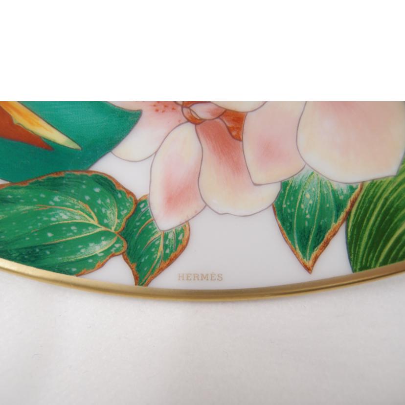 エルメス/エルメス パシフォリア プレート//SAランク/69