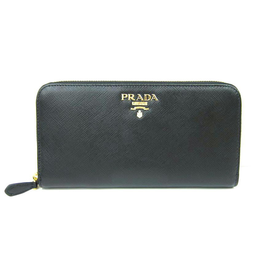 PRADA プラダ/サフィアーノラウンド財布/1ML506//SAランク/82