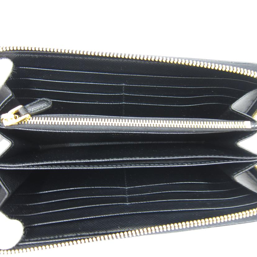 PRADA プラダ/サフィアーノラウンド財布/1ML506//SAランク/82