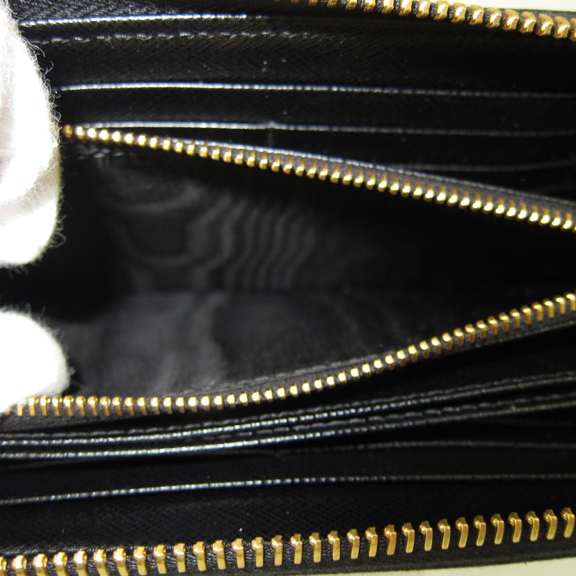 PRADA プラダ/サフィアーノラウンド財布/1ML506//SAランク/82