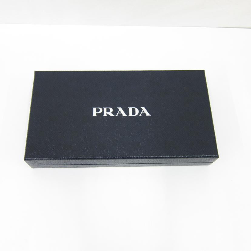 PRADA プラダ/サフィアーノラウンド財布/1ML506//SAランク/82