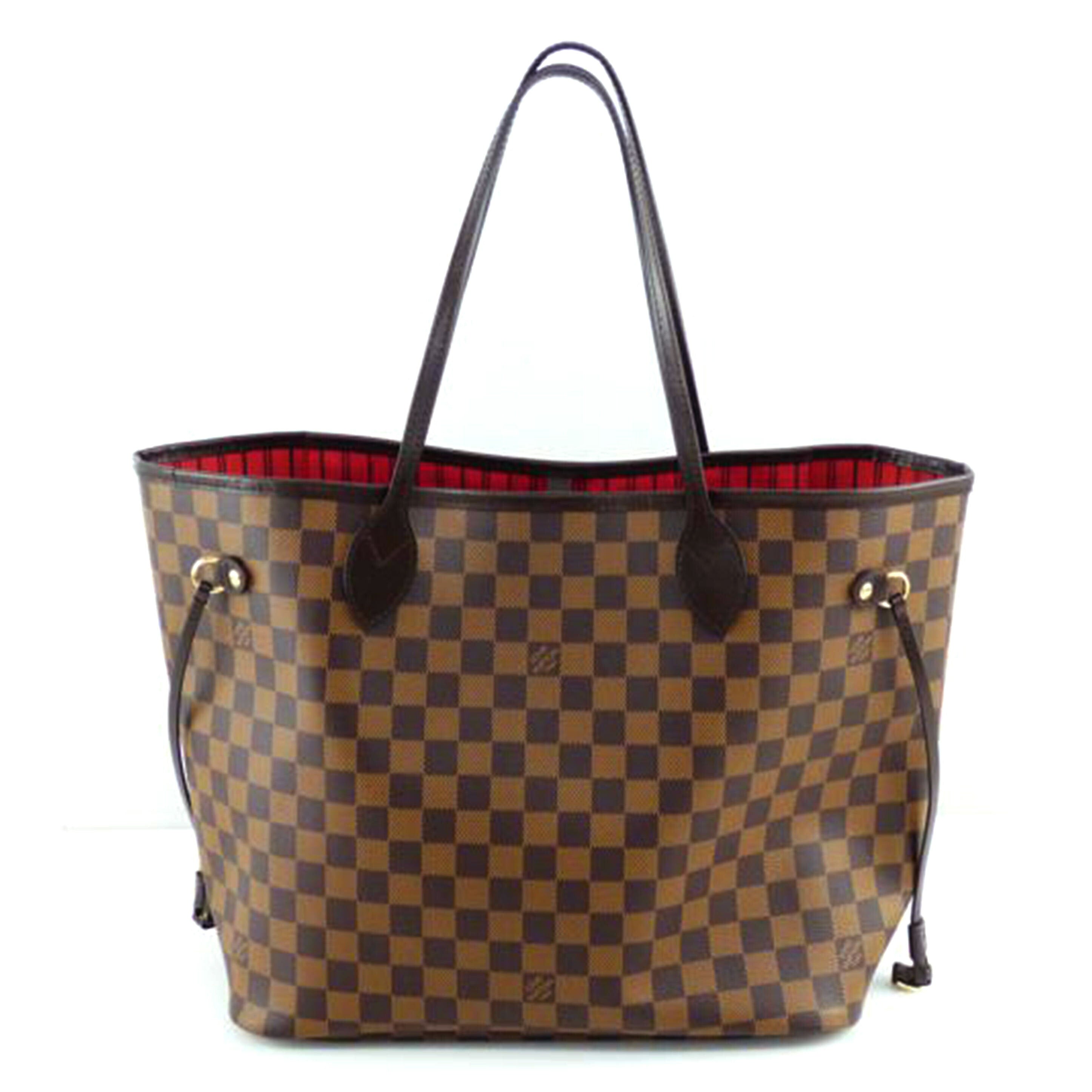 LOUIS VUITTON ルイ・ヴィトン/ネヴァーフルMM/ダミエ・エベヌ/N41358//CI0178/Aランク/64