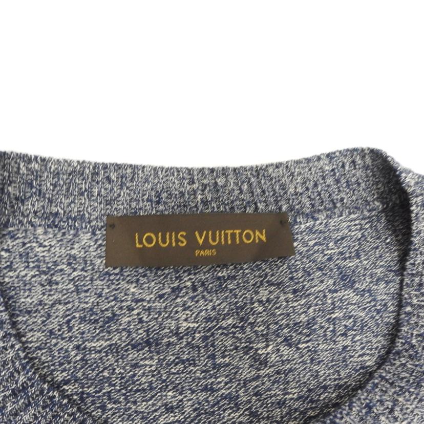 LV ルイヴィトン/LVエレファント柄 ニット//ABランク/82