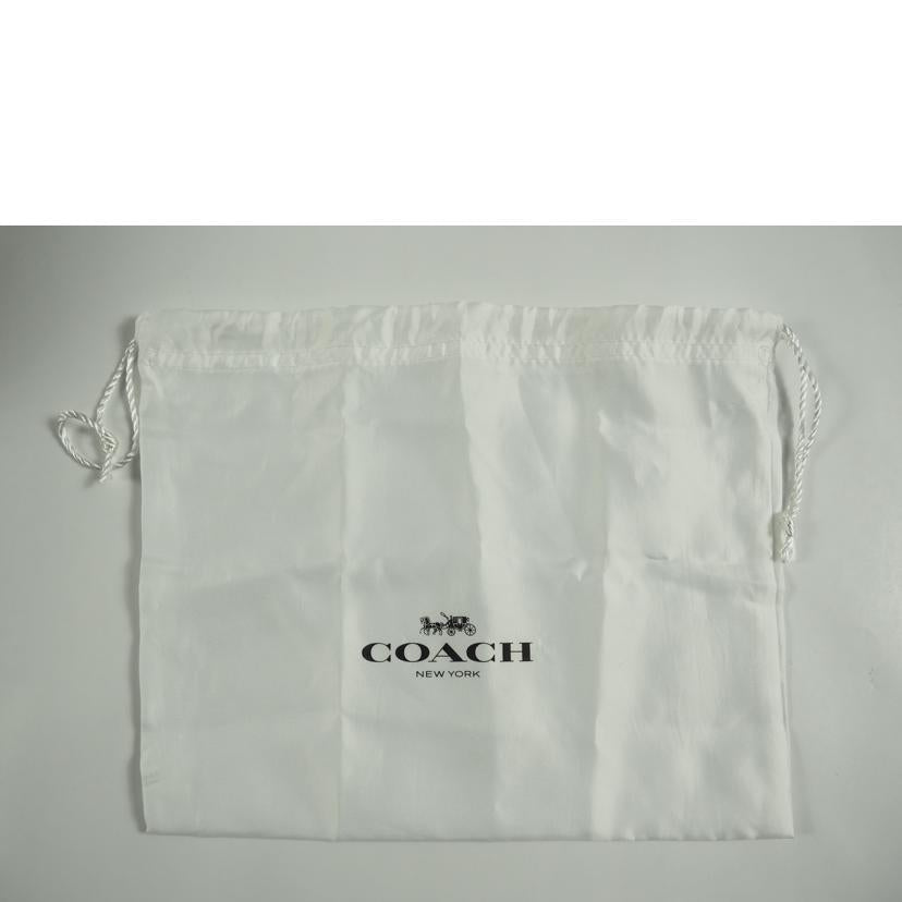 COACH コーチ/コスメポーチ/ジュリエンヌ シグネチャー/茶系/C4196//ABランク/79