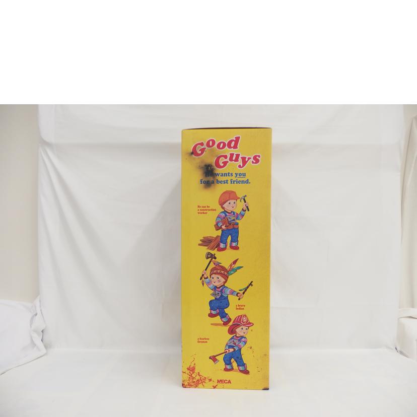 ネカ/チャイルドプレイ チャッキー 1/1 開封品//Bランク/82