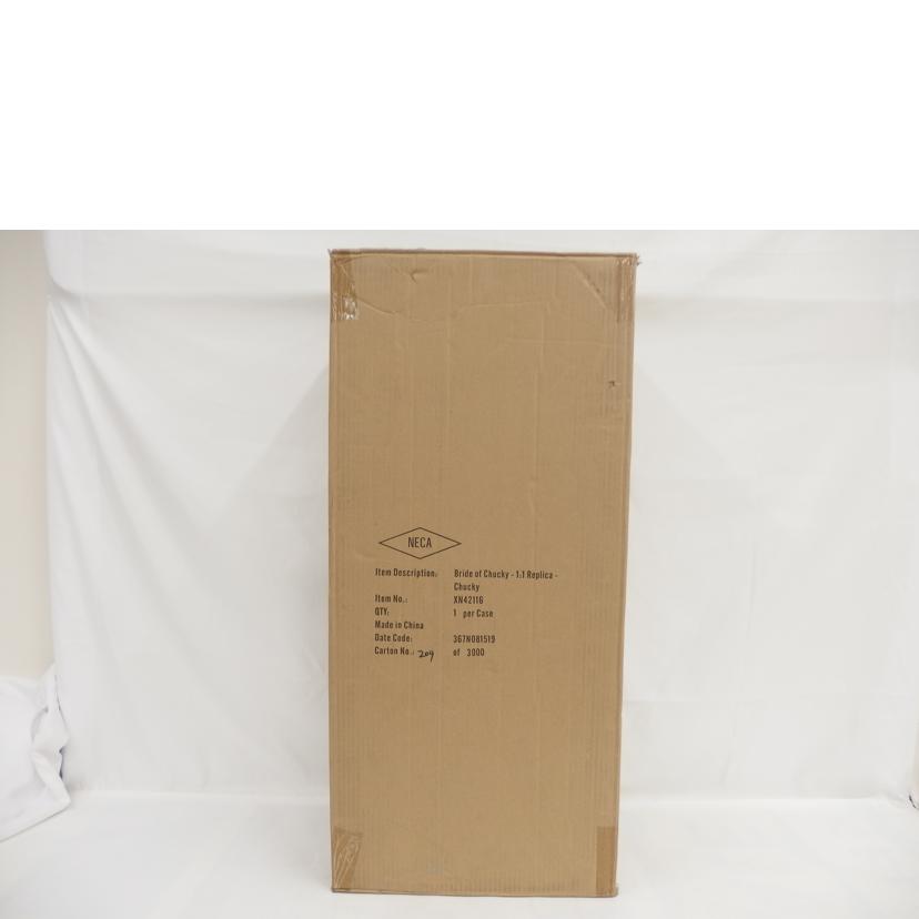 ネカ/チャイルドプレイ チャッキー 1/1 開封品//Bランク/82