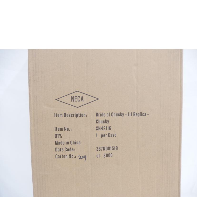 ネカ/チャイルドプレイ チャッキー 1/1 開封品//Bランク/82