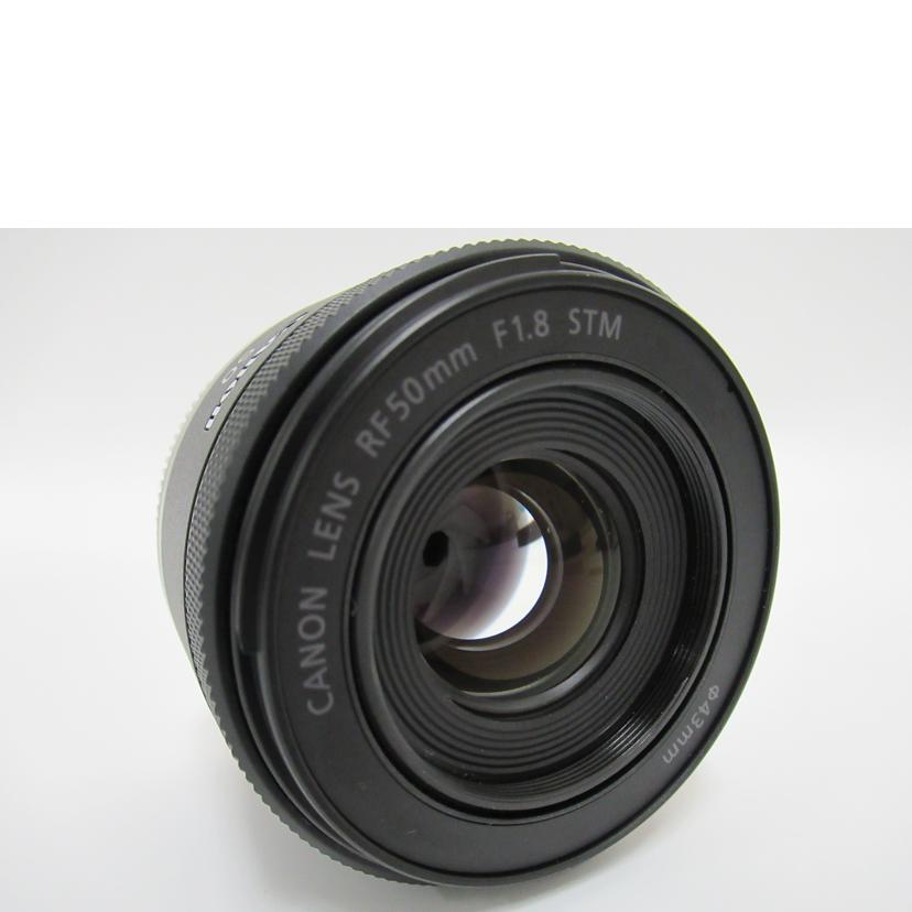 CANON/レンズ/CANON/RF50mm F1.8 /RF50mm F1.8 STM//9601015585/ABランク/63