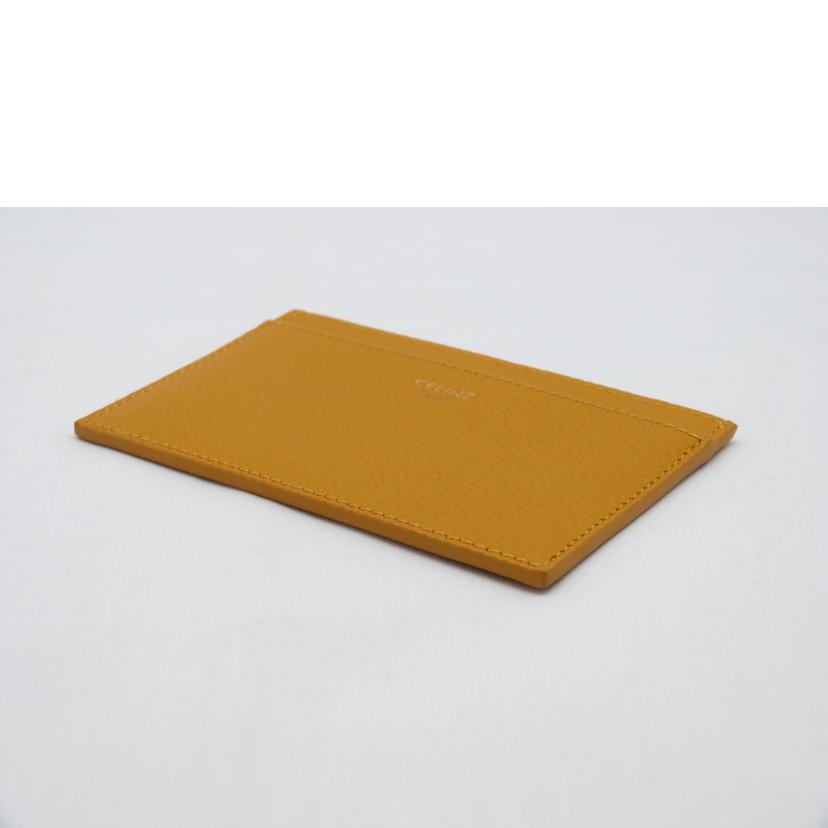 CELINE セリーヌ/カードホルダー/グレインドカーフスキン/10B703BEL.110C//F・1E・2119/Aランク/03