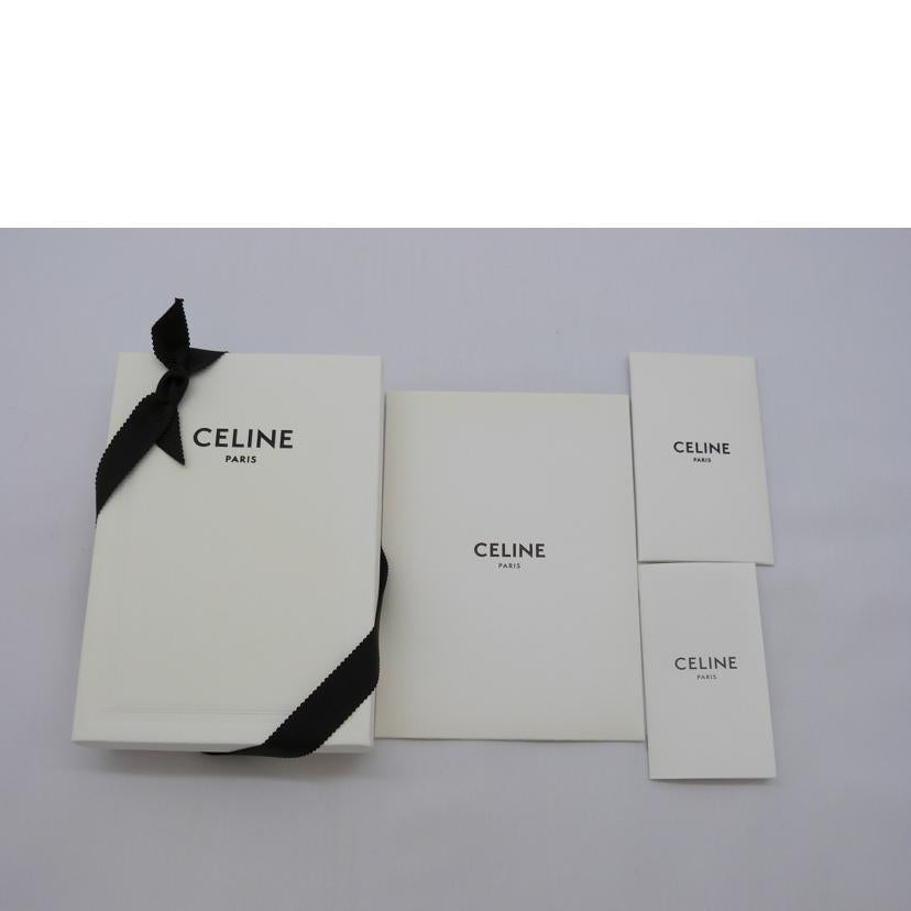 CELINE セリーヌ/カードホルダー/グレインドカーフスキン/10B703BEL.110C//F・1E・2119/Aランク/03