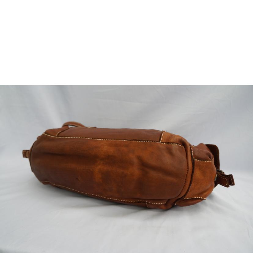 LILY リリー/2WAYレザーミニボストン BRN//ABランク/07