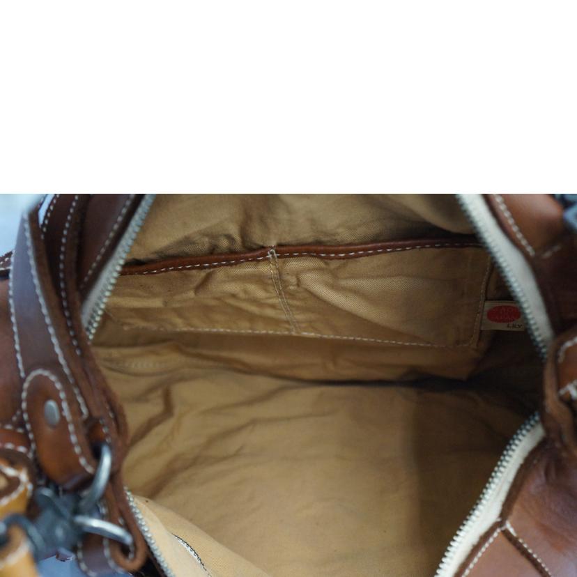 LILY リリー/2WAYレザーミニボストン BRN//ABランク/07