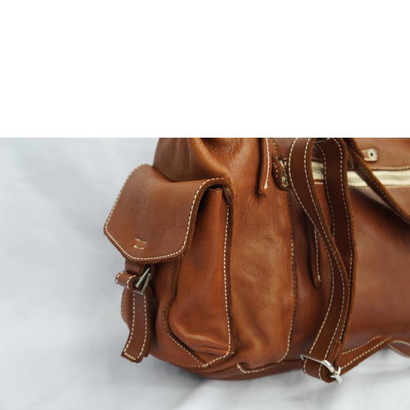 LILY リリー/2WAYレザーミニボストン BRN//ABランク/07