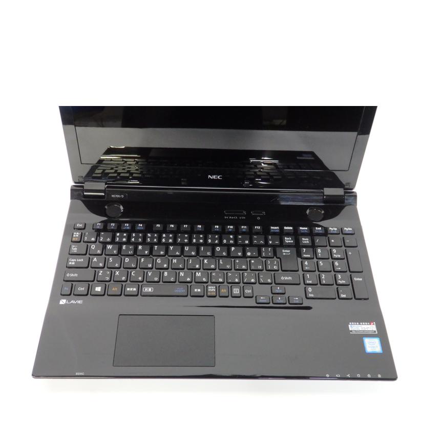 NEC 日本電気/Win10ノートPC/LAVIE NS700/DAB/PC-NS700DAB-KS//5Z092658A/Cランク/78