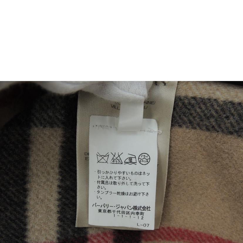 BURBERRY バーバリー/BURBERRYウールコート/黒//BAC55-903-09/ABランク/69