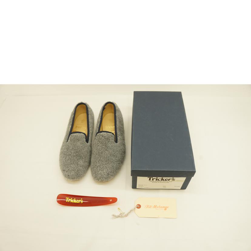 Tricker's トリッカーズ/チャーチル ウール ファブリック/HS0503//Aランク/09