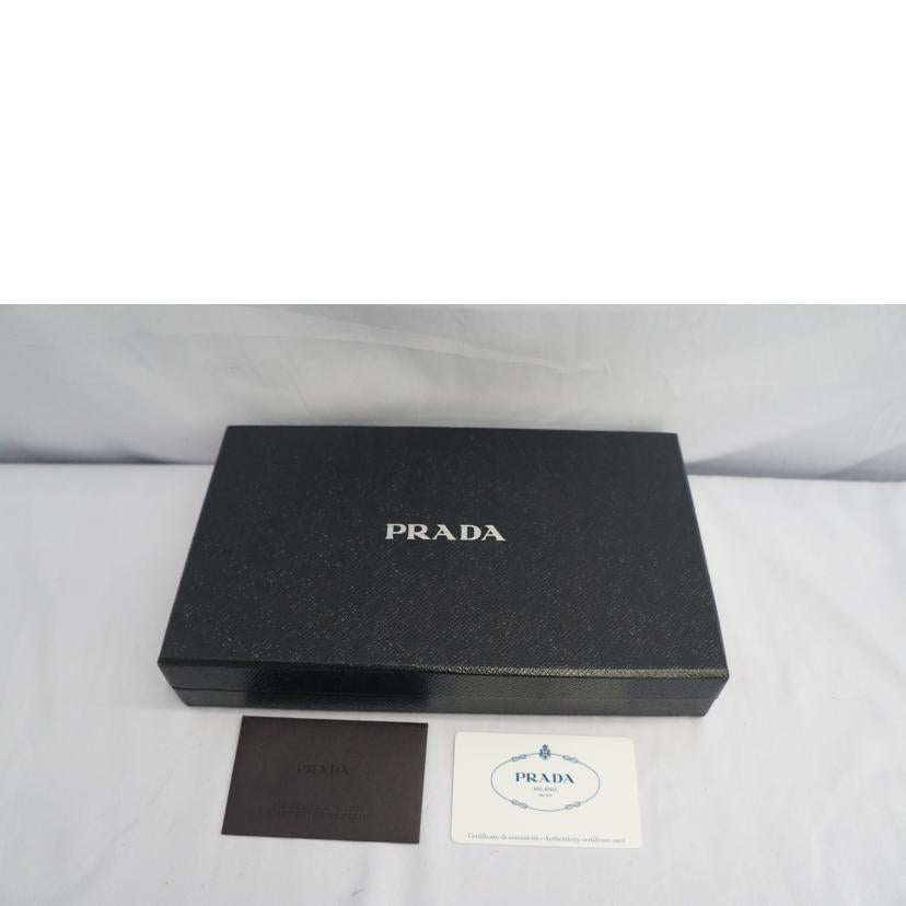 PRADA プラダ/サフィアーノメタルチェーンウォレット GRN/1M1290//ABランク/07