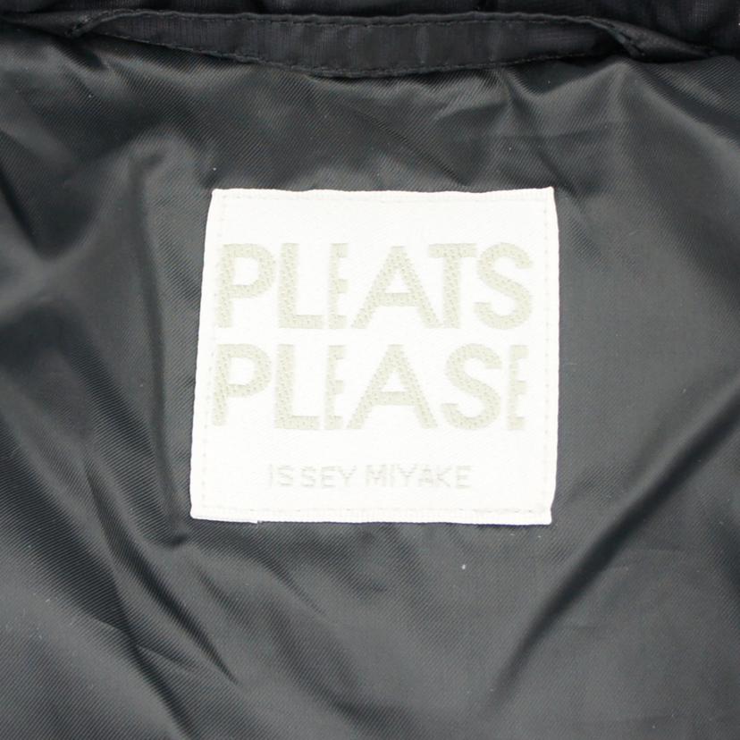 プリーツ プリーズ/PLEATS PLEASEダウンジャケット ダウンジャケット・コート//Aランク/75