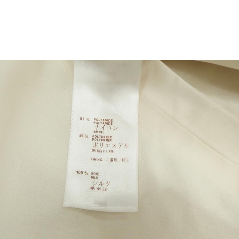 LV ルイヴィトン/LV ショート丈ジャケット イエロー×オフホワイト//BCランク/82