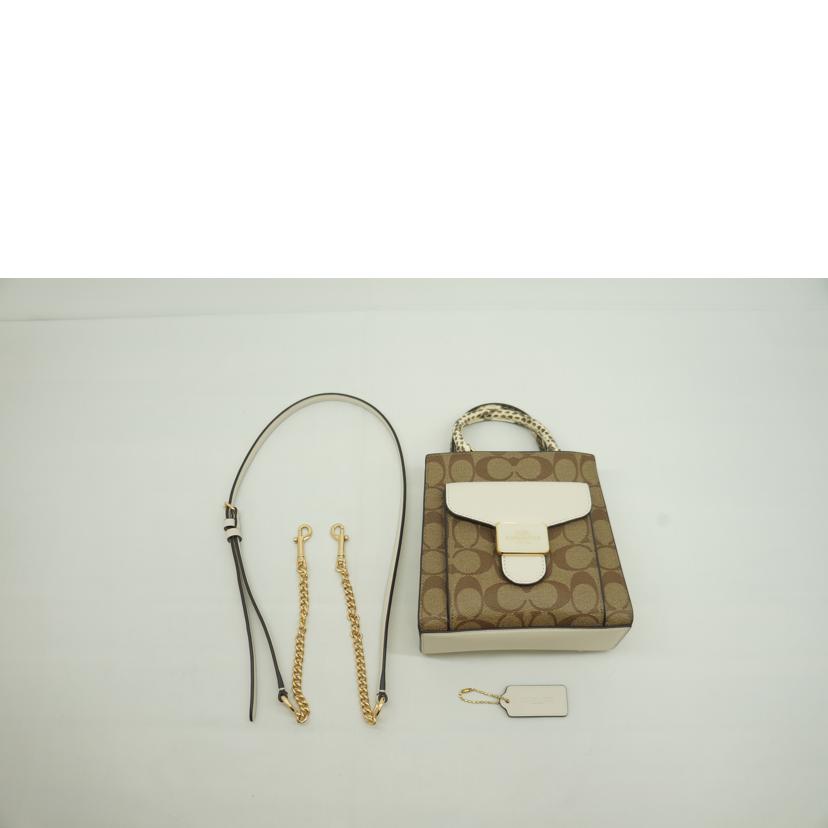 COACH コーチ/ミニペッパークロスボディ/C7227//E2280/Aランク/09