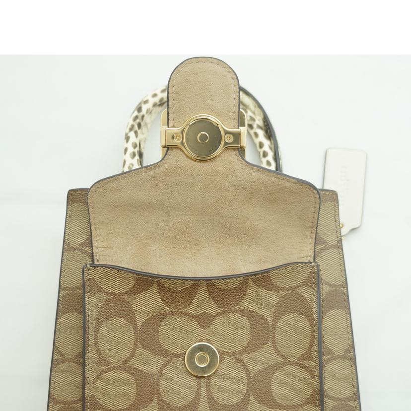 COACH コーチ/ミニペッパークロスボディ/C7227//E2280/Aランク/09