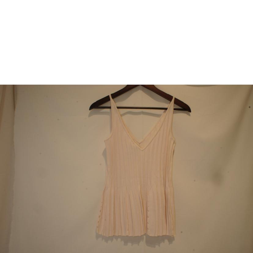 CHANEL シャネル/キャミソールニット//ABランク/92