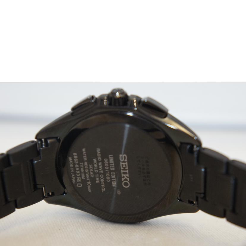 SEIKO セイコー/ブライツソーラー20周年限定/8B63-0AXo//Aランク/07
