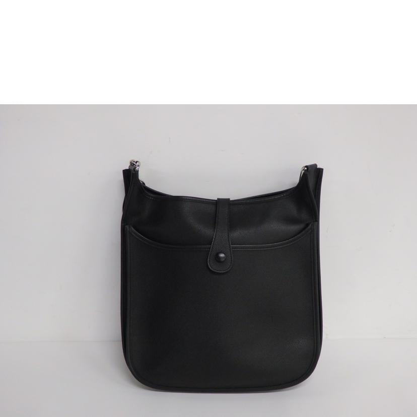 HERMES エルメス/エブリンIII MM/ヴォーエプソン/ノワール(弊社見立)//□M/ABランク/91