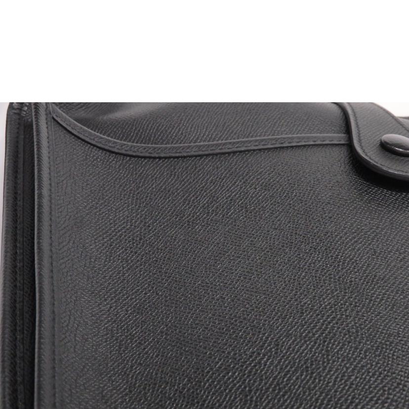 HERMES エルメス/エブリンIII MM/ヴォーエプソン/ノワール(弊社見立)//□M/ABランク/91